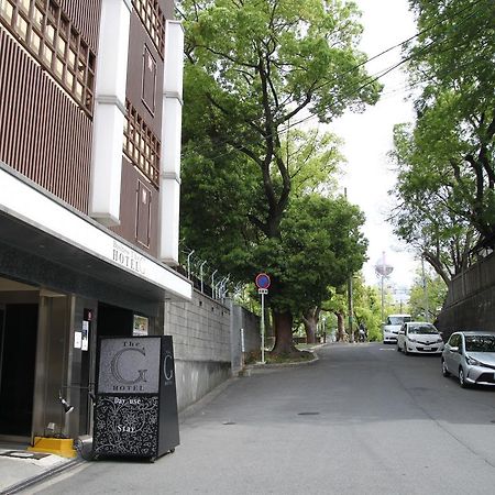 Hotel The G Ōsaka Exterior foto