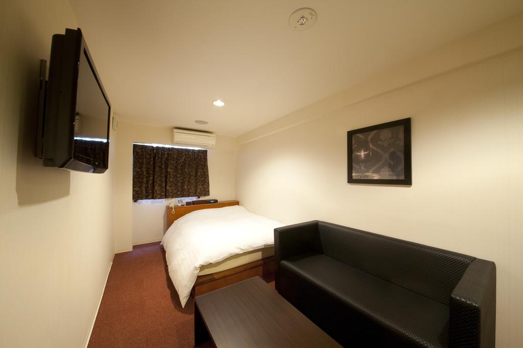 Hotel The G Ōsaka Zimmer foto