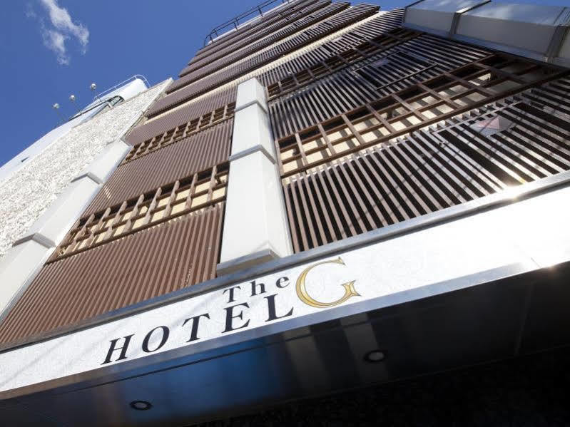 Hotel The G Ōsaka Exterior foto