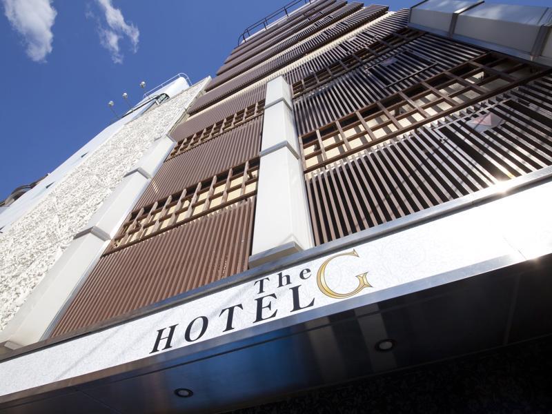 Hotel The G Ōsaka Exterior foto