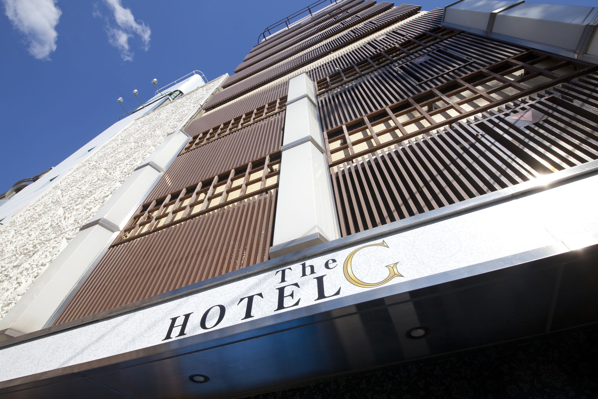 Hotel The G Ōsaka Exterior foto